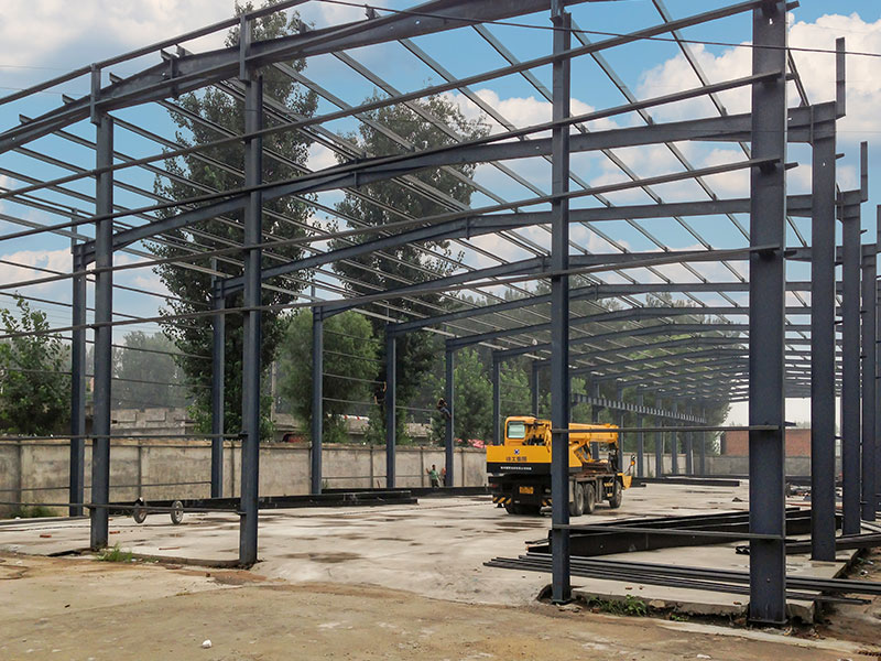 steel structure warehouse price